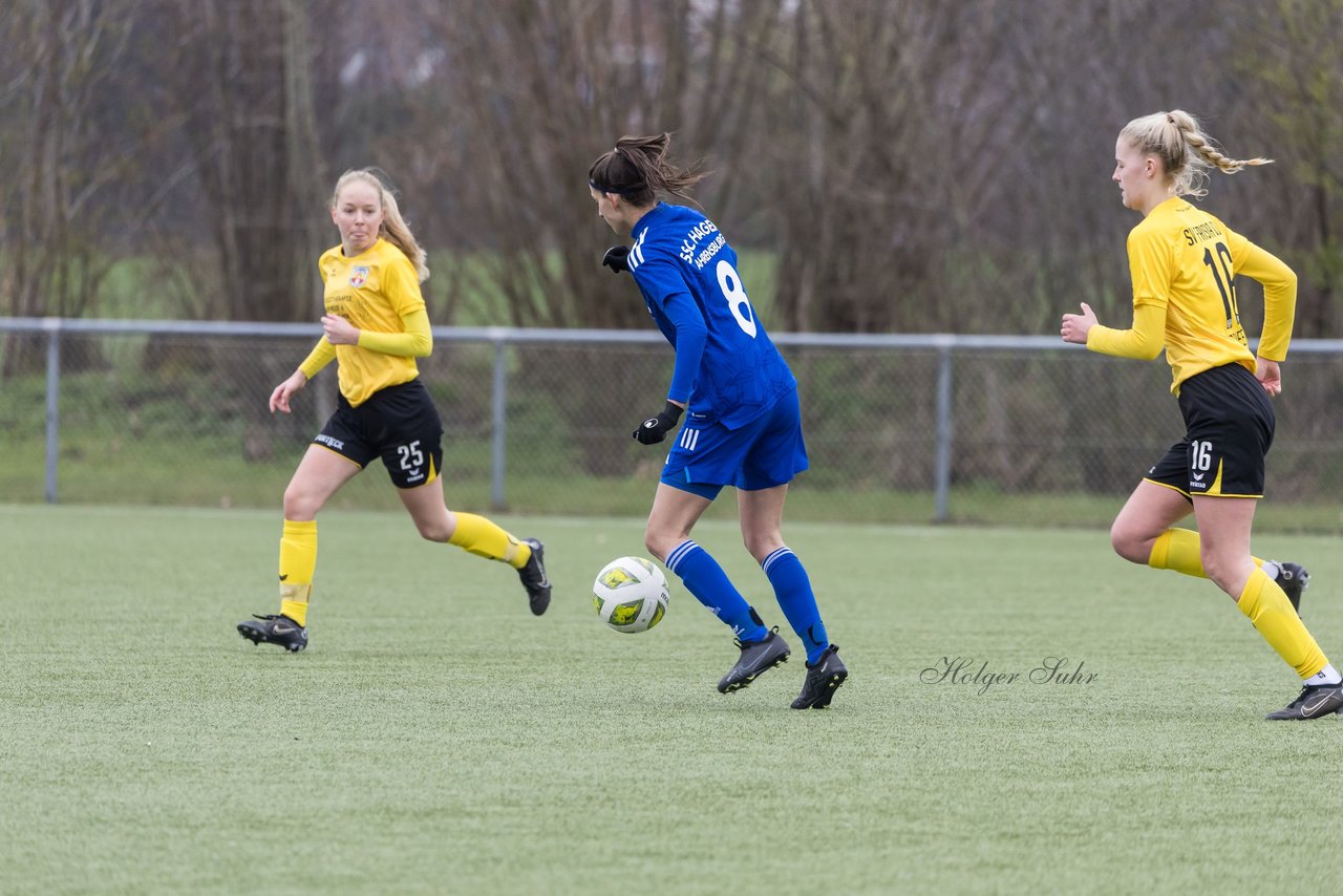 Bild 456 - F SSC Hagen Ahrensburg - SV Frisia Risum-Lindholm : Ergebnis: 1:2